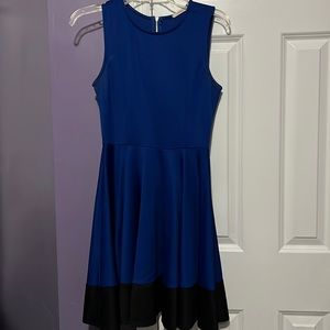 Royal Blue dress